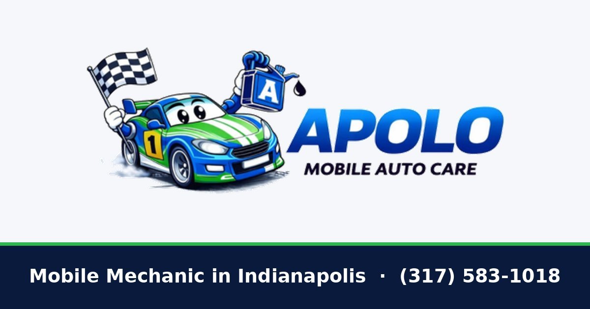 Apolo Mobile Auto Care | Mobile Mechanic in Indianapolis