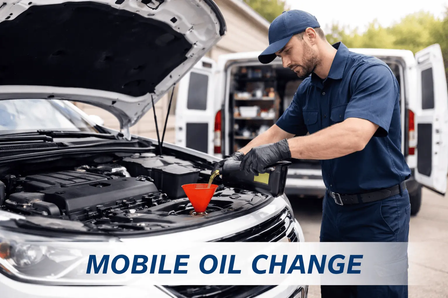 Oil Change Mobile Apolo